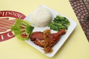 Đùi gà nướng sả - Siêu Thị ẩm Thực Hotwok - Công Ty Cổ Phần Dịch Vụ ăn Uống Việt Nam